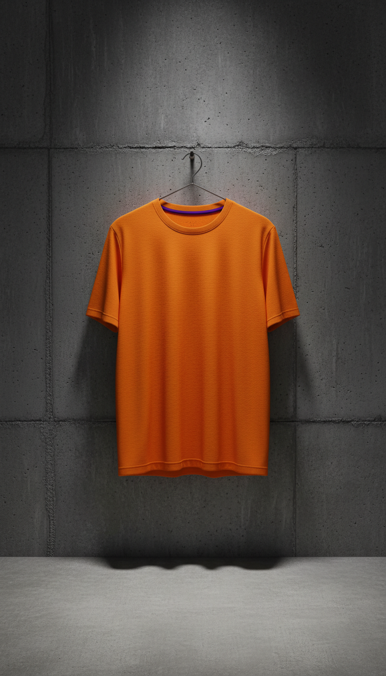 Kickoff Orange Gym Tee