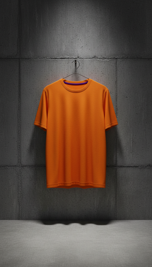 Kickoff Orange Gym Tee